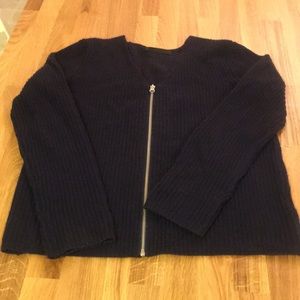 Zip-up cashmere jacket Jenni Kayne